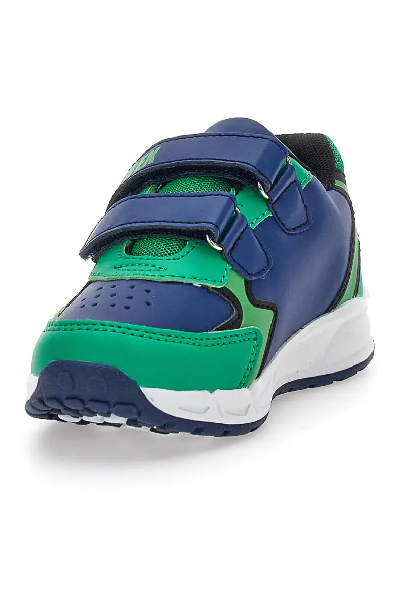 Scarpe verdi con luci e stampa dinosauro Dinosaur S8020167S [VERDE] miniatura 3