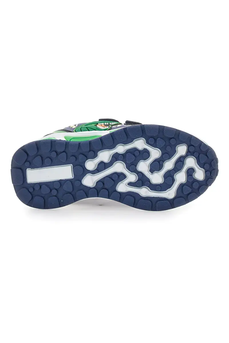 Scarpe verdi con luci e stampa dinosauro Dinosaur S8020167S [VERDE] miniatura 5