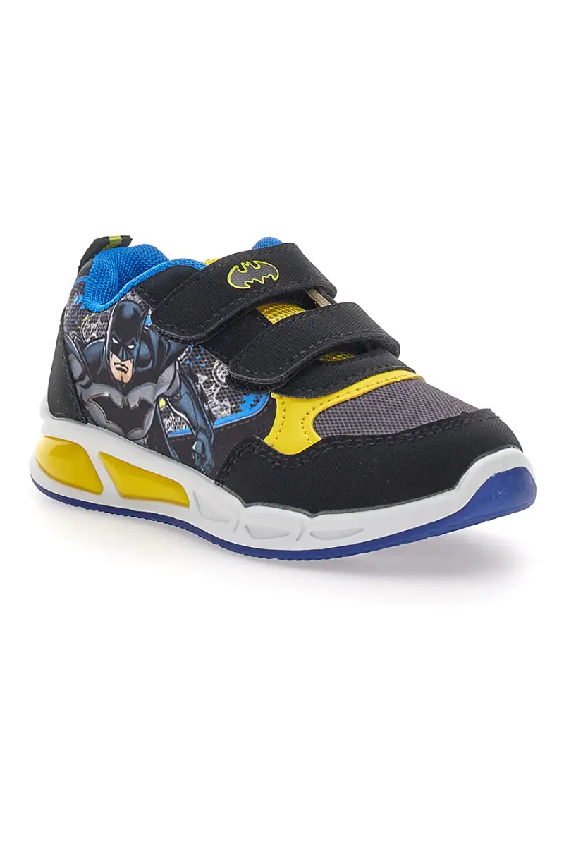 Sneaker nera con luci Batman W1020226T [NERO] miniatura 2