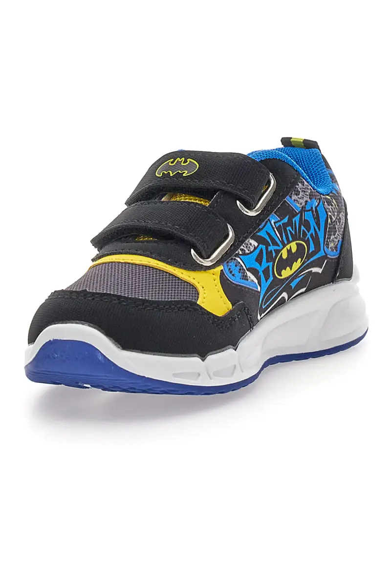 Sneaker nera con luci Batman W1020226T [NERO] miniatura 3