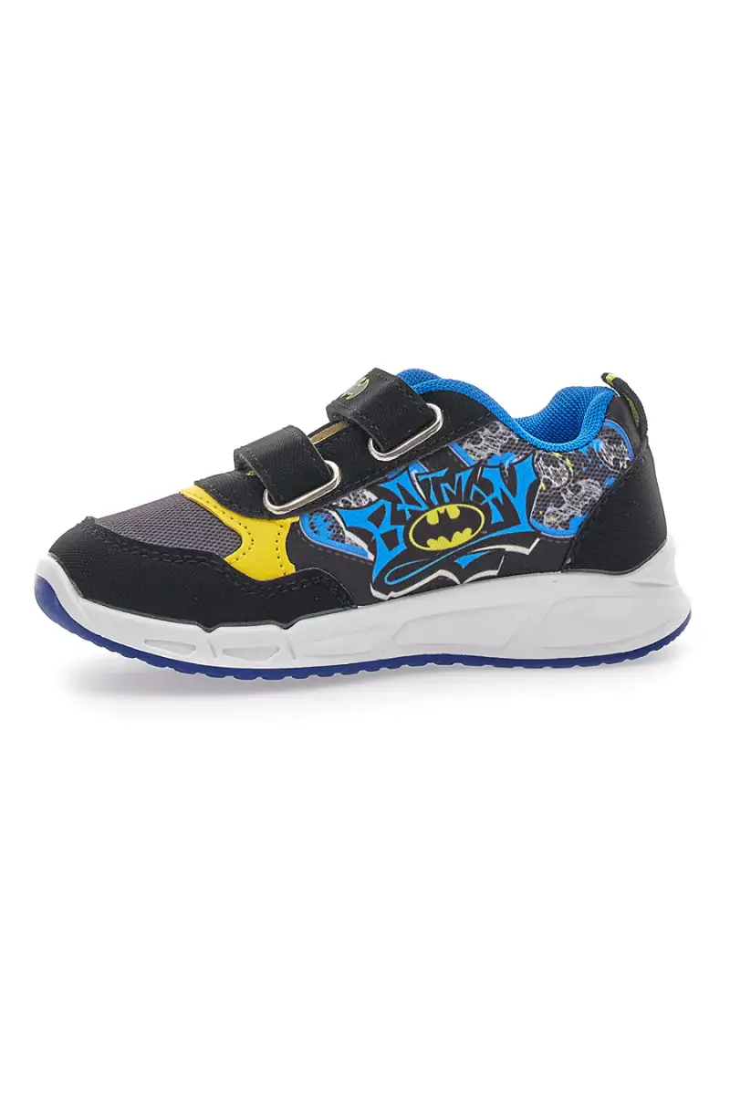 Sneaker nera con luci Batman W1020226T [NERO] miniatura 4