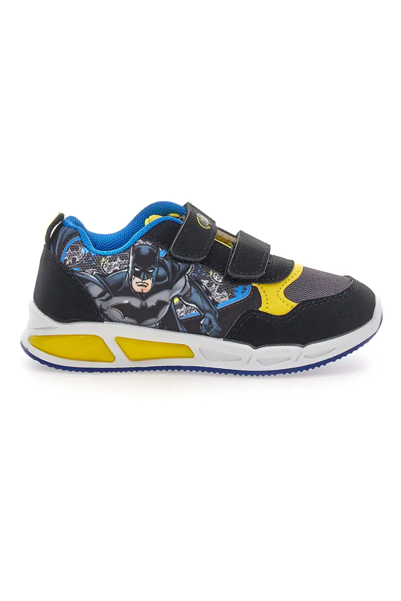 Sneaker nera con luci Batman W1020226T [NERO]