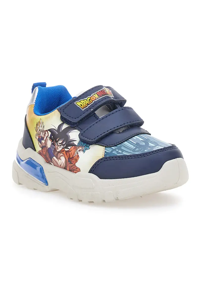 Sneakers Blu Con Luci Dragon Ball 7402 [NAVY] miniatura 2