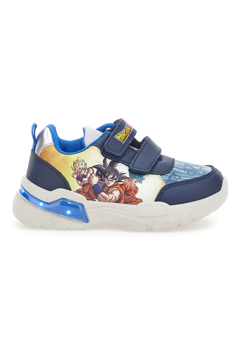 Sneakers Blu Con Luci Dragon Ball 7402 [NAVY]