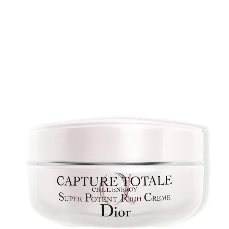 Anti-Età Globale Capture Totale C.E.L.L. Energy Super Potent Rich Creme - Trattamento antietà pelli mature,Crema antirughe