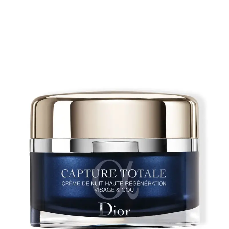 Anti-Età Globale Capture Totale Crème de Nuit Haute Régénération - Crema antirughe