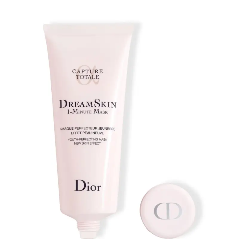 Anti-Età Globale Capture Totale Dreamskin 1-Minute Mask - Maschera viso idratante, Peeling e gommage viso miniatura 2