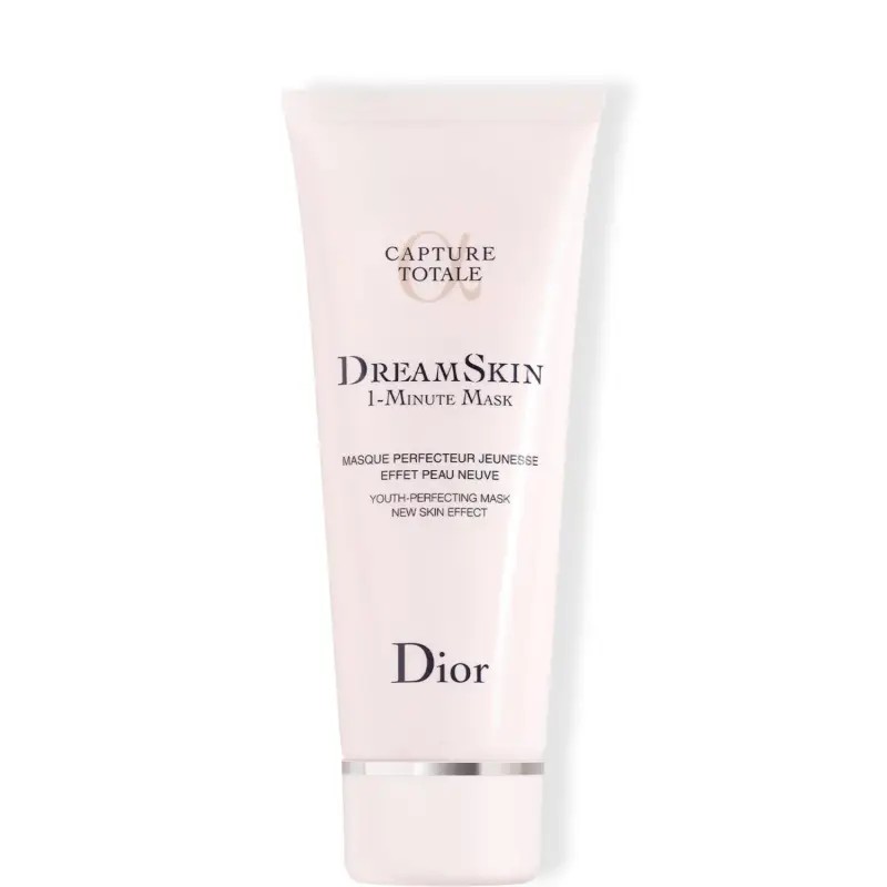 Anti-Età Globale Capture Totale Dreamskin 1-Minute Mask - Maschera viso idratante,Peeling e gommage viso