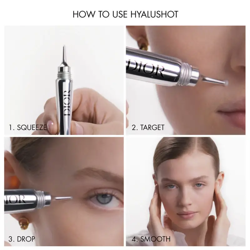 Anti-Età Globale Capture Totale Hyalushot - Trattamento antietà pelli mature, Siero antirughe miniatura 4