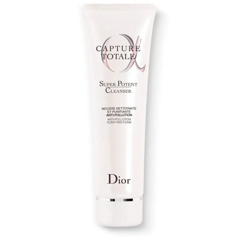 Anti-Età Globale Capture Totale Super Potent Cleanser - Gel detergente viso,Mousse detergente viso