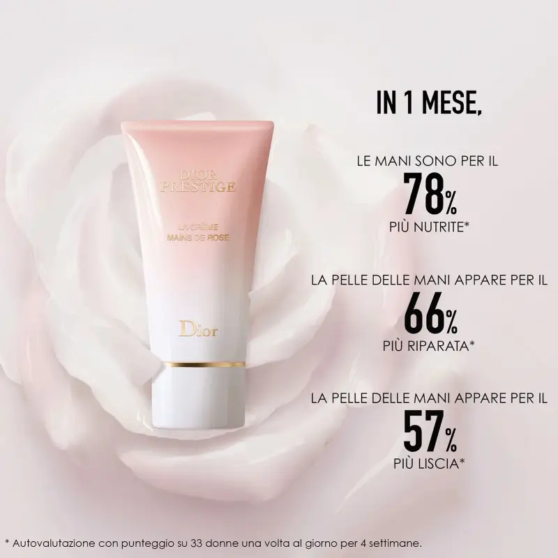 Antietà d'eccezione Dior Prestige La Crème Mains de Rose - Crema mani miniatura 3