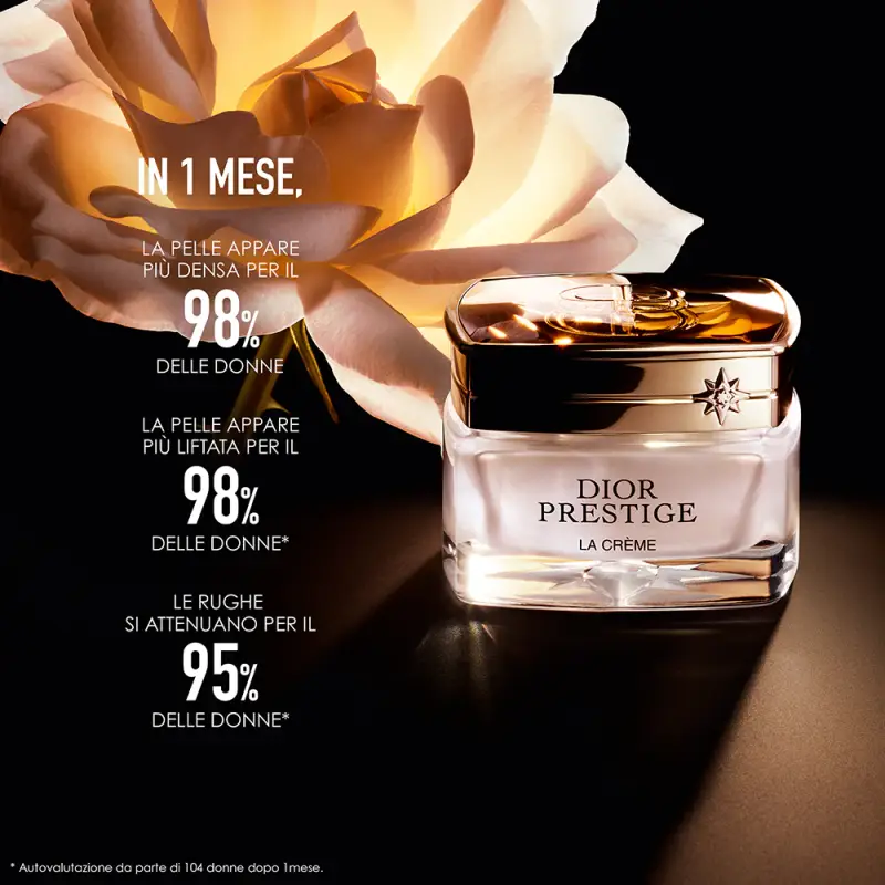 Antietà d'eccezione Dior Prestige La Crème Texture Essentielle - Trattamento antietà pelli mature, Crema antirughe miniatura 4