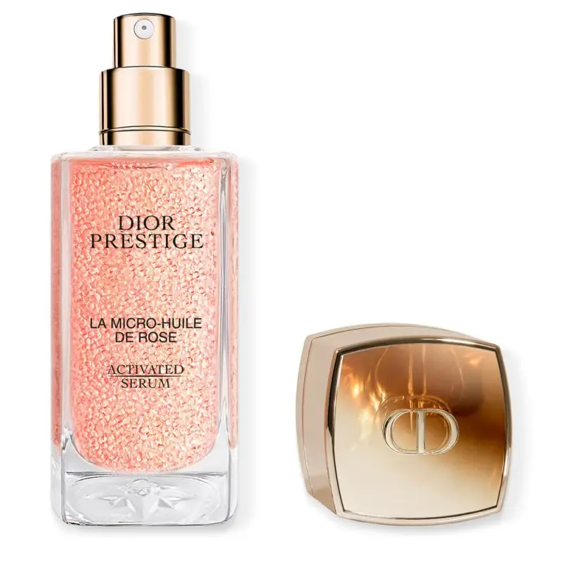 Antietà d'eccezione Dior Prestige La Micro-Huile de Rose Activated Serum - Trattamento antietà pelli mature, Olio viso antirughe, Siero antirughe miniatura 2