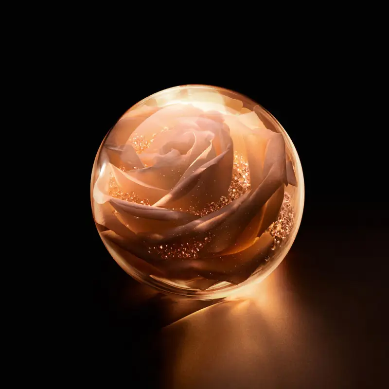 Antietà d'eccezione Dior Prestige La Micro-Huile de Rose Activated Serum - Trattamento antietà pelli mature, Olio viso antirughe, Siero antirughe miniatura 4