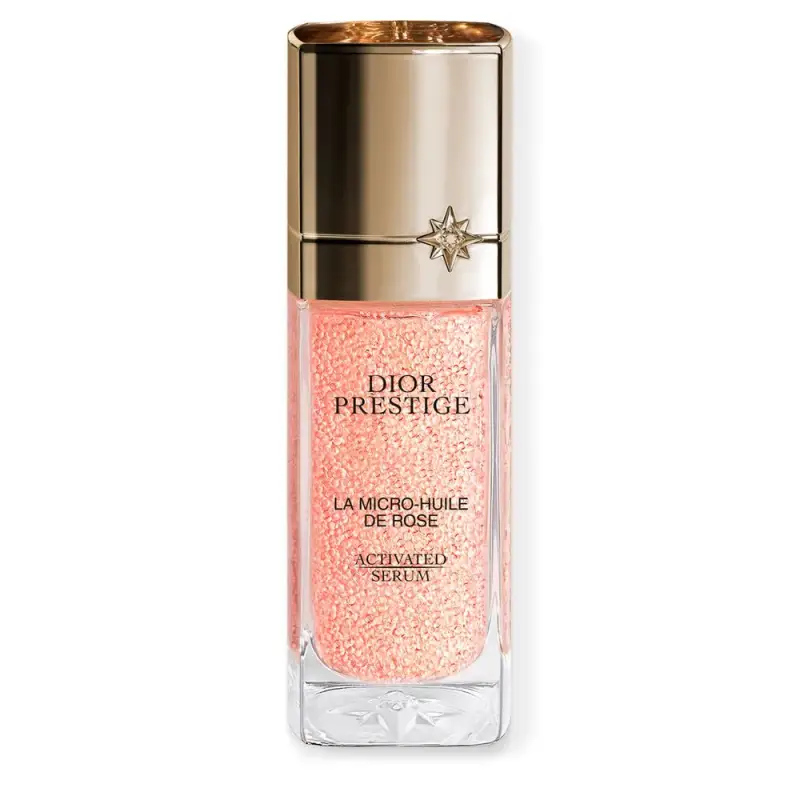 Antietà d'eccezione Dior Prestige La Micro-Huile de Rose Activated Serum - Trattamento antietà pelli mature,Olio viso antirughe,Siero antirughe
