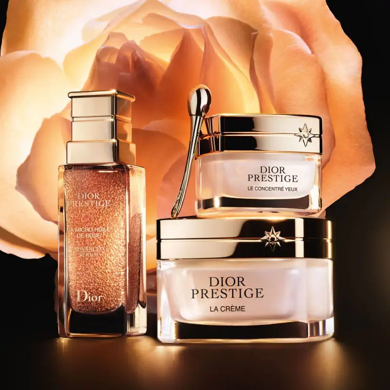 Antietà d'eccezione Dior Prestige Le Concentré Yeux - Contorno occhi miniatura 3