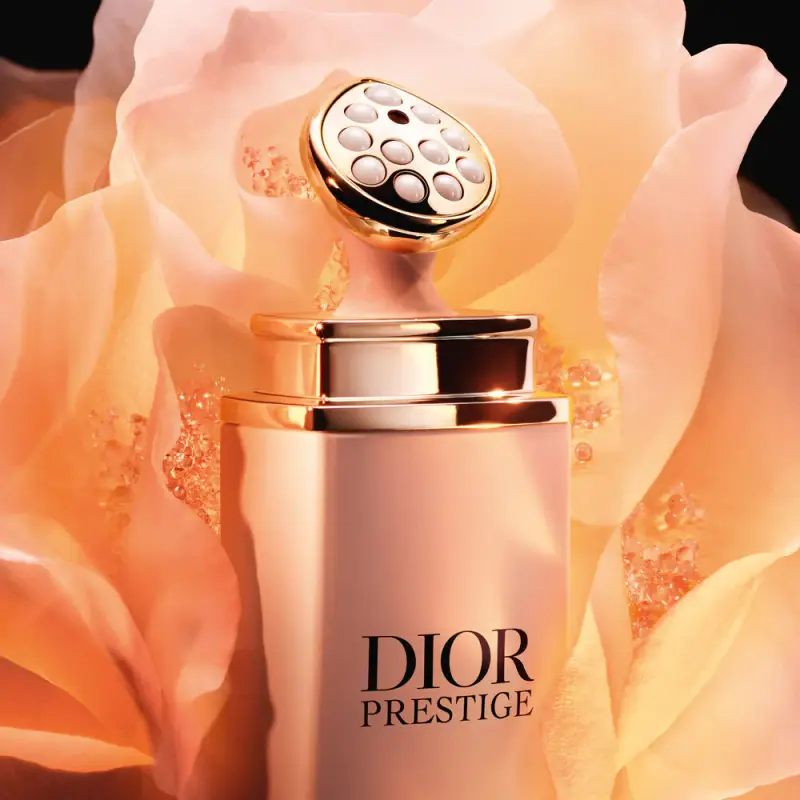 Antietà d'eccezione Dior Prestige Le Micro-Sérum de Rose Yeux Activated - Contorno occhi miniatura 2
