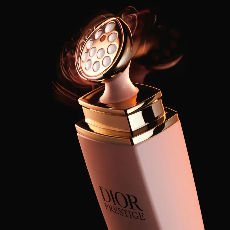 Antietà d'eccezione Dior Prestige Le Micro-Sérum de Rose Yeux Activated - Contorno occhi miniatura 4