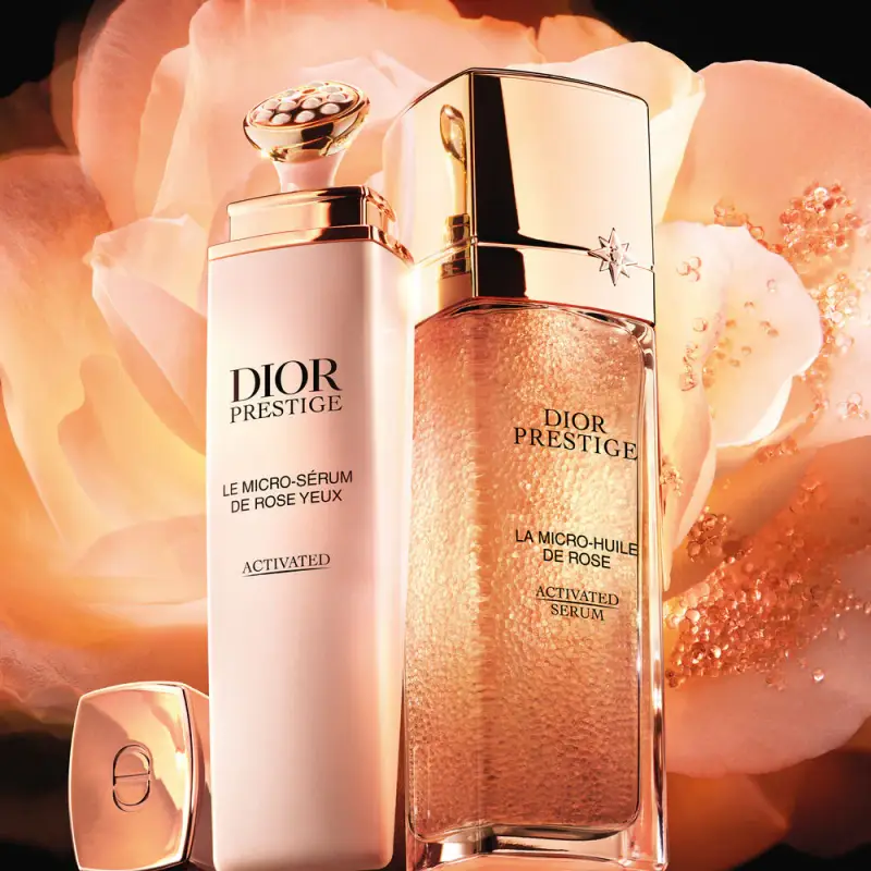 Antietà d'eccezione Dior Prestige Le Micro-Sérum de Rose Yeux Activated - Contorno occhi miniatura 5