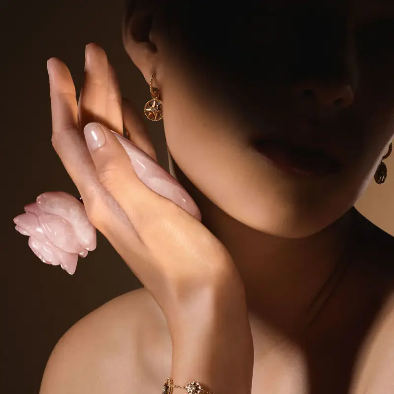 Antietà d'eccezione Dior Prestige Quartz Rose de Modelage miniatura 2