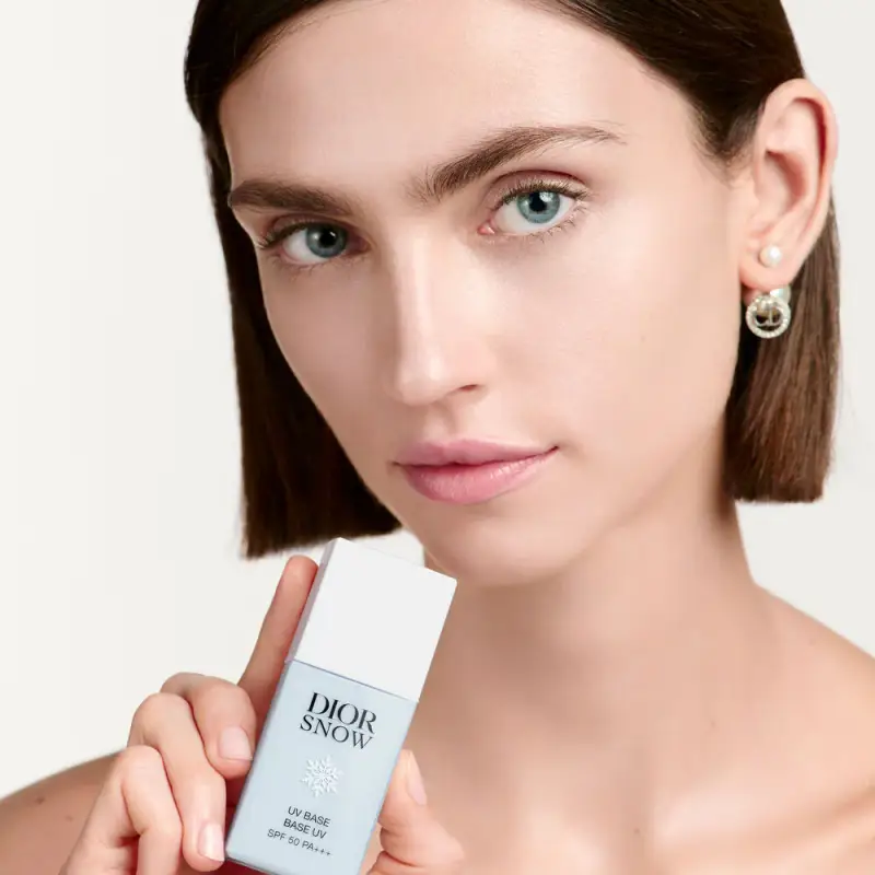 Antimacchie e Illuminanti Dior Snow UV Base - Primer viso, Protezione solare viso miniatura 3