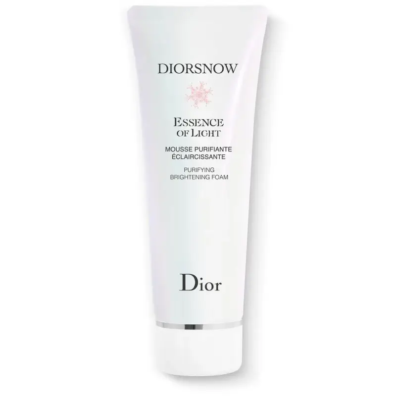 Antimacchie e Illuminanti Diorsnow Essence Of Light Mousse Purificante Schiarente - Mousse detergente viso