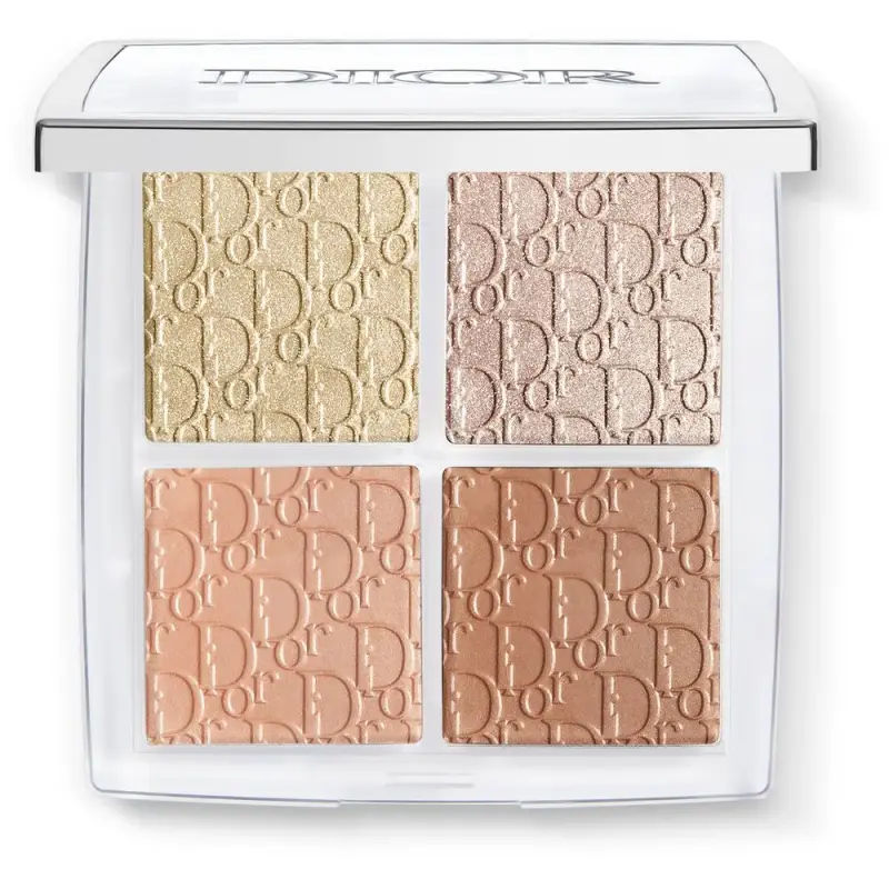 Blush Dior BACKSTAGE Glow Face Palette 002 Glitz - Terra viso,Palette viso,Blush,Illuminante viso