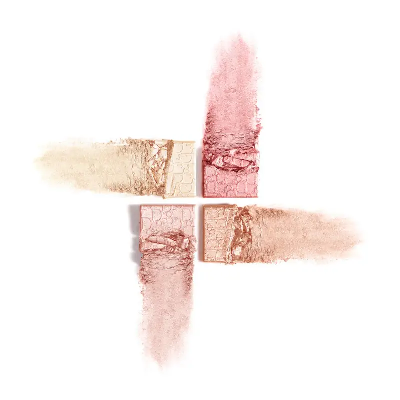 Blush Dior BACKSTAGE Glow Face Palette 004 Rose Gold - Terra viso, Palette viso, Blush, Illuminante viso miniatura 2