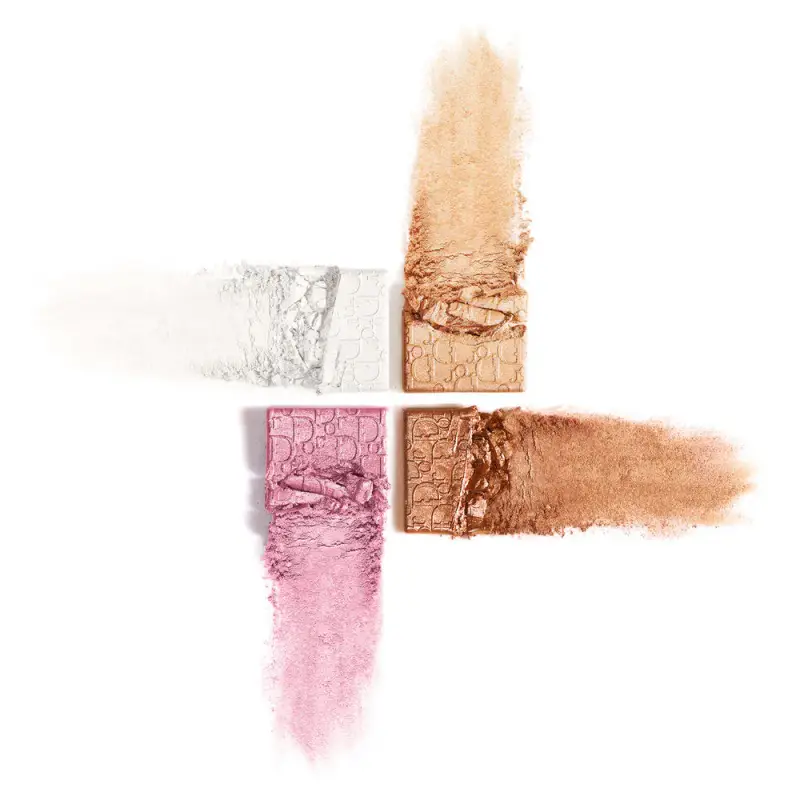 Blush Dior Backstage Glow Maximizer Palette 001 Universal Glow - Palette viso, Blush, Illuminante viso miniatura 2