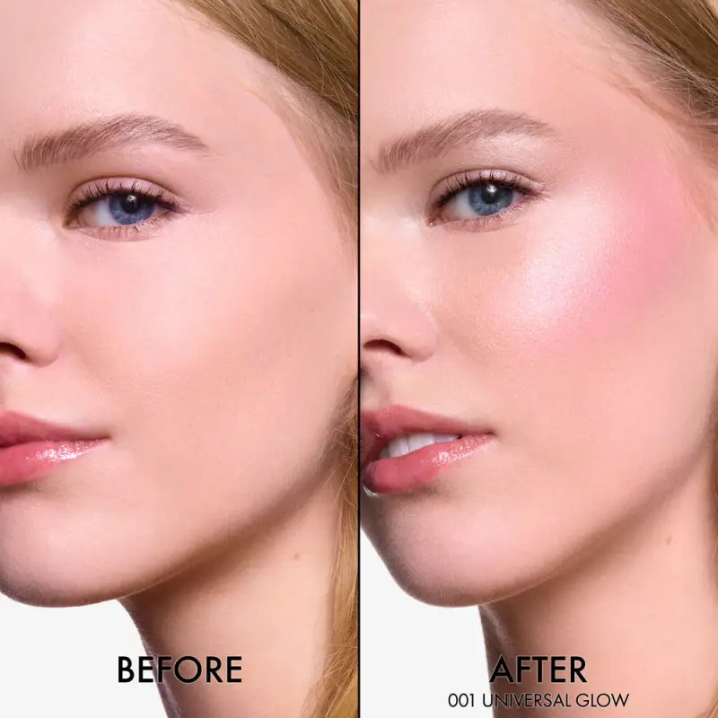 Blush Dior Backstage Glow Maximizer Palette 001 Universal Glow - Palette viso, Blush, Illuminante viso miniatura 3