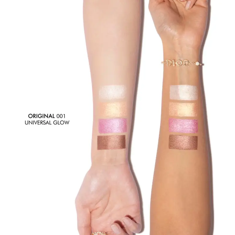 Blush Dior Backstage Glow Maximizer Palette 001 Universal Glow - Palette viso, Blush, Illuminante viso miniatura 5