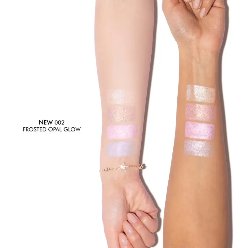 Blush Dior Backstage Glow Maximizer Palette 002 Frosted Opal Glow - Palette viso, Blush, Illuminante viso miniatura 5