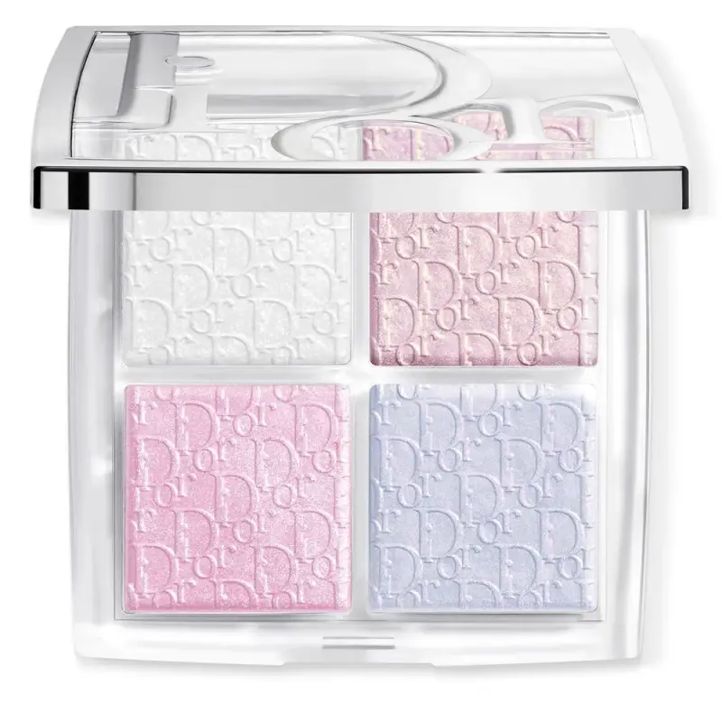 Blush Dior Backstage Glow Maximizer Palette 002 Frosted Opal Glow - Palette viso,Blush,Illuminante viso