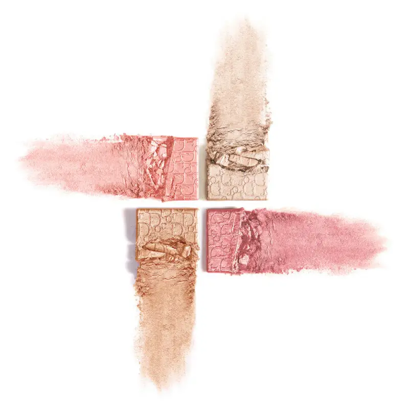Blush Dior Backstage Glow Maximizer Palette 003 Pearly Peach Glow - Palette viso, Blush, Illuminante viso miniatura 2