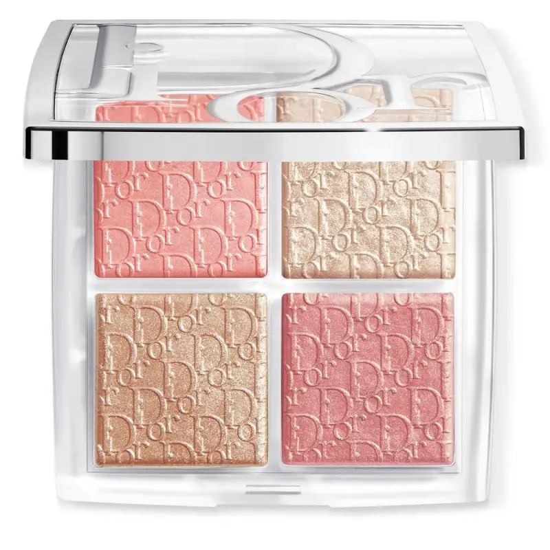 Blush Dior Backstage Glow Maximizer Palette 003 Pearly Peach Glow - Palette viso,Blush,Illuminante viso