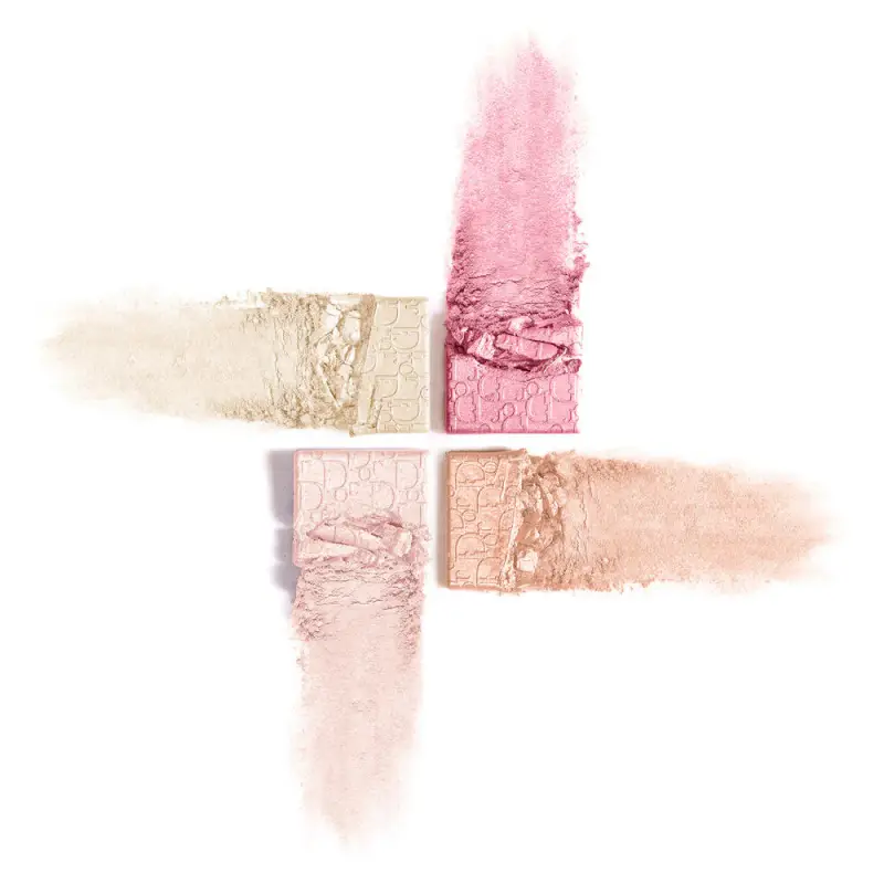 Blush Dior Backstage Glow Maximizer Palette 004 Rose Gold Glow - Palette viso, Blush, Illuminante viso miniatura 2