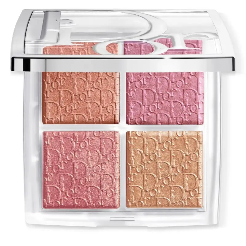 Blush Dior Backstage Glow Maximizer Palette 005 Sunlit Amber Glow - Palette viso,Blush,Illuminante viso