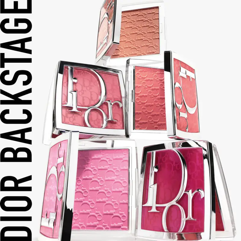 Blush Dior Backstage Rosy Glow 001 PINK - Blush miniatura 5
