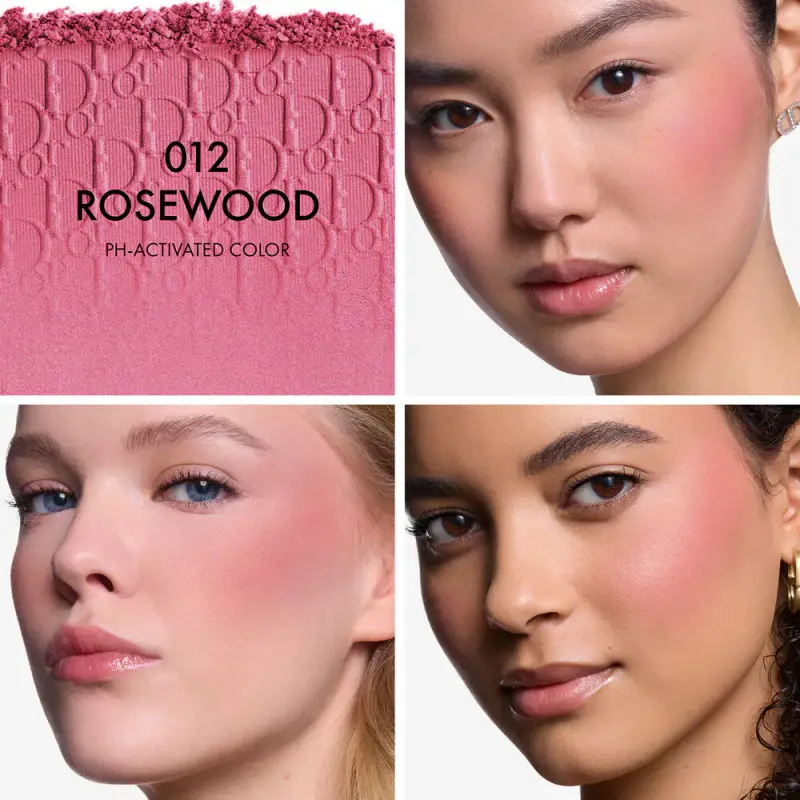 Blush Dior Backstage Rosy Glow 012 ROSEWOOD - Blush miniatura 3