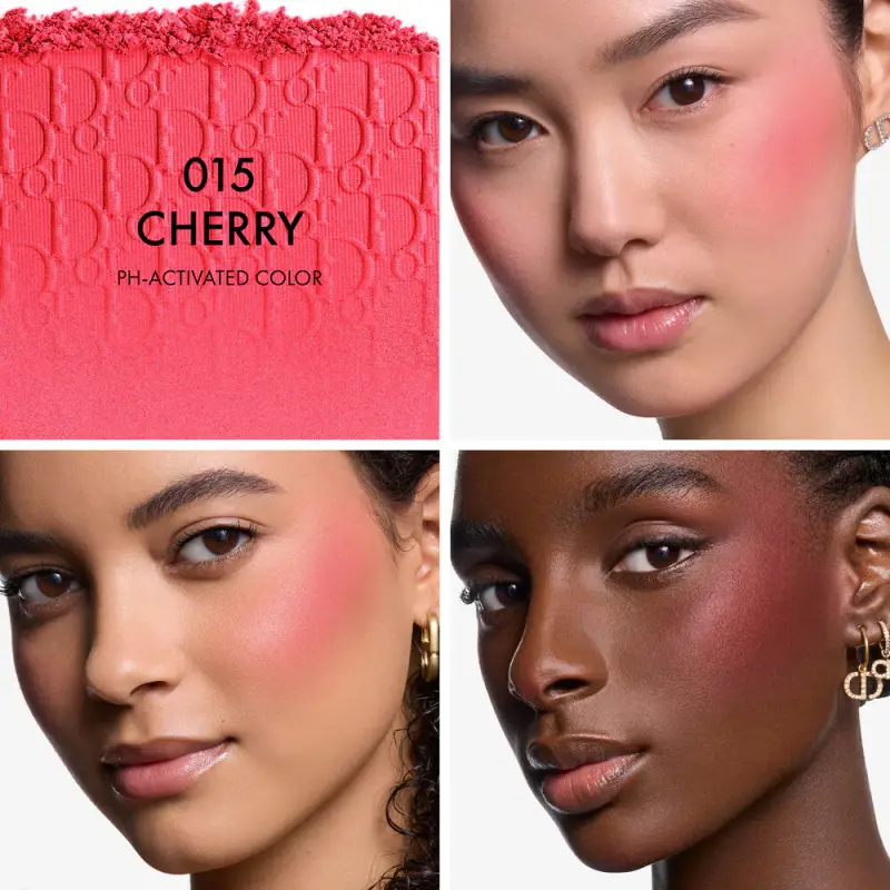 Blush Dior Backstage Rosy Glow 015 CHERRY - Blush miniatura 3