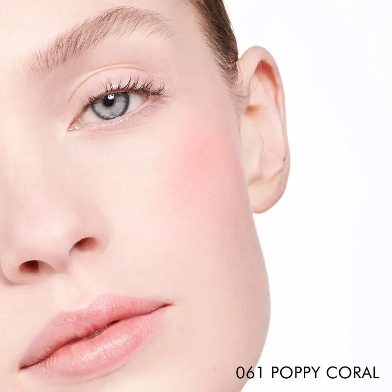 Blush Dior Backstage Rosy Glow 061 Poppy Coral - Blush miniatura 3
