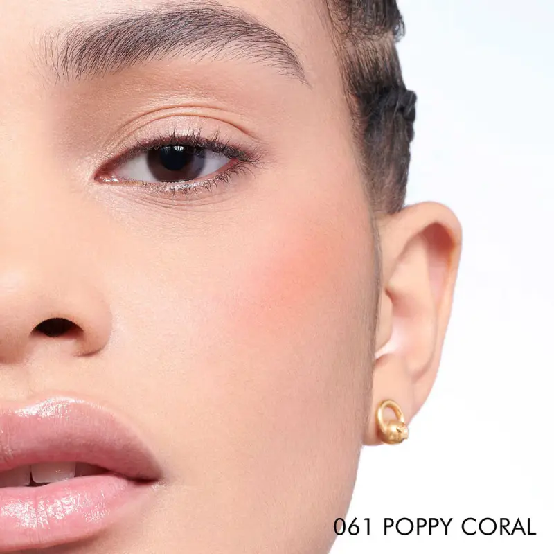 Blush Dior Backstage Rosy Glow 061 Poppy Coral - Blush miniatura 4