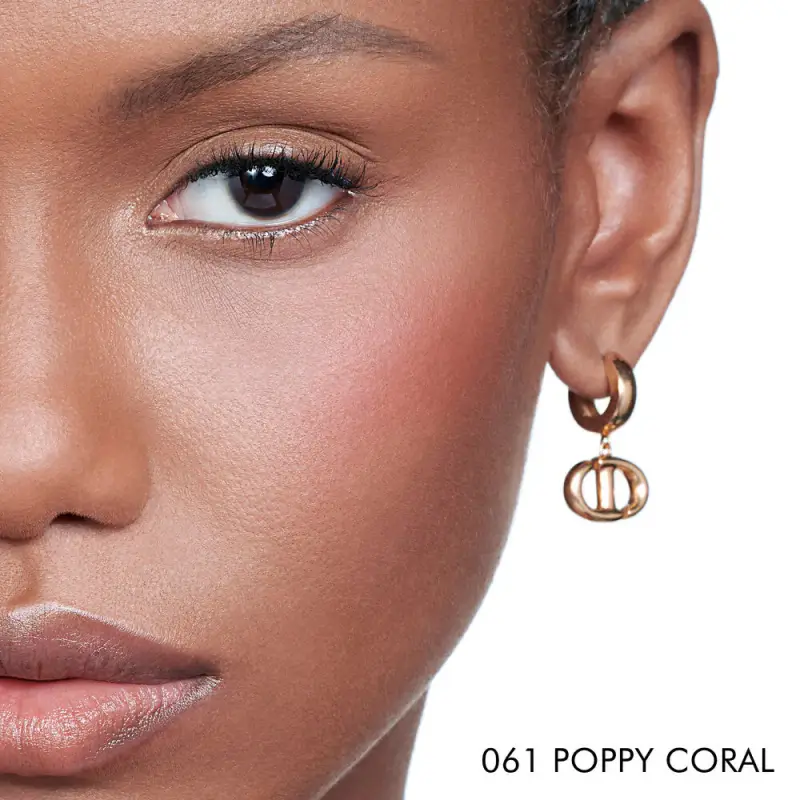 Blush Dior Backstage Rosy Glow 061 Poppy Coral - Blush miniatura 5