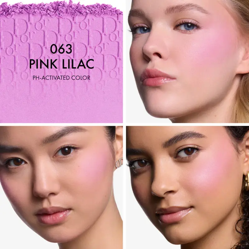 Blush Dior Backstage Rosy Glow 063 PINK LILAC - Blush miniatura 3