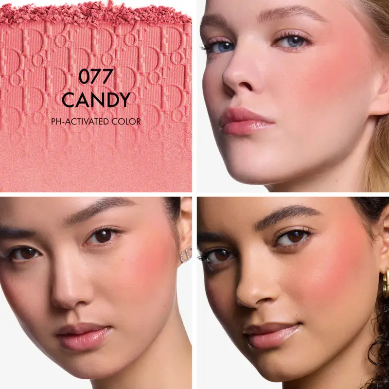 Blush Dior Backstage Rosy Glow 077 CANDY - Blush miniatura 3
