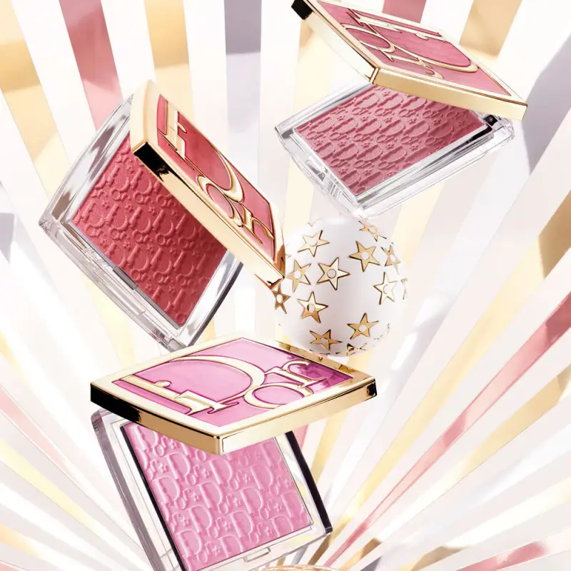 Blush Dior Backstage Rosy Glow - edizione limitata 850 Starry Mauve - Blush miniatura 4