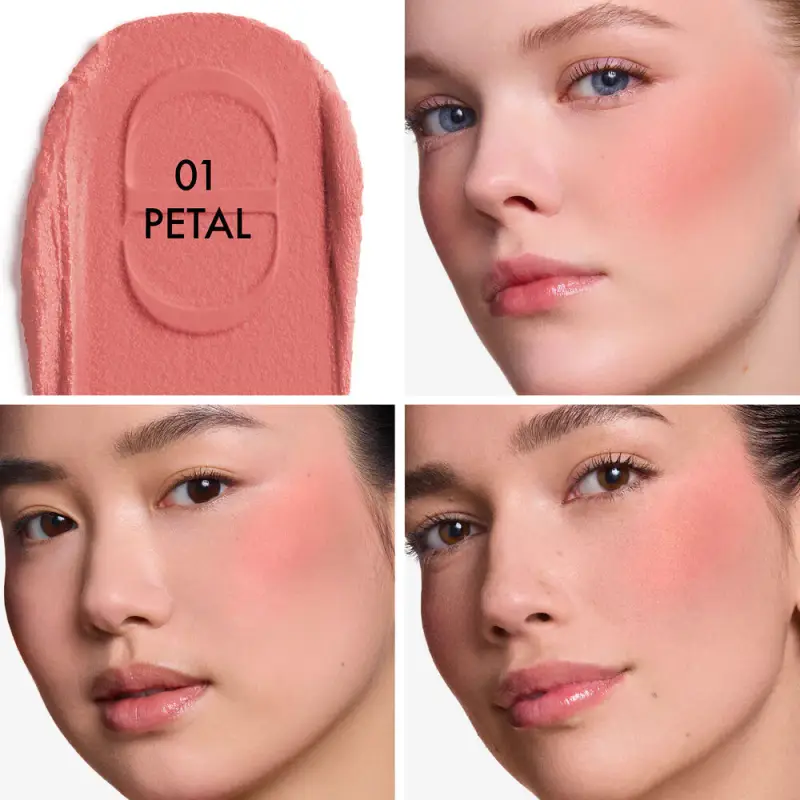Blush Dior Forever Blush Soft Filter 01 Petal - Blush miniatura 4
