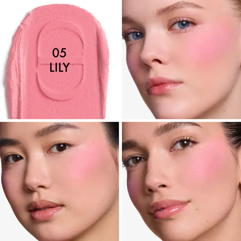 Blush Dior Forever Blush Soft Filter 05 Lily - Blush miniatura 4