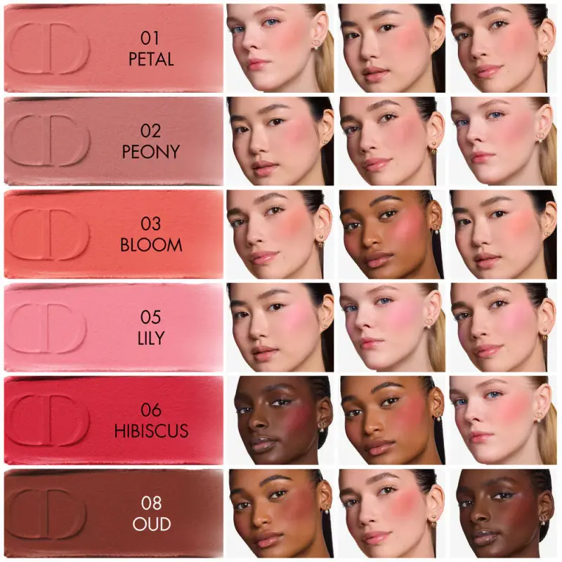 Blush Dior Forever Blush Soft Filter 05 Lily - Blush miniatura 5