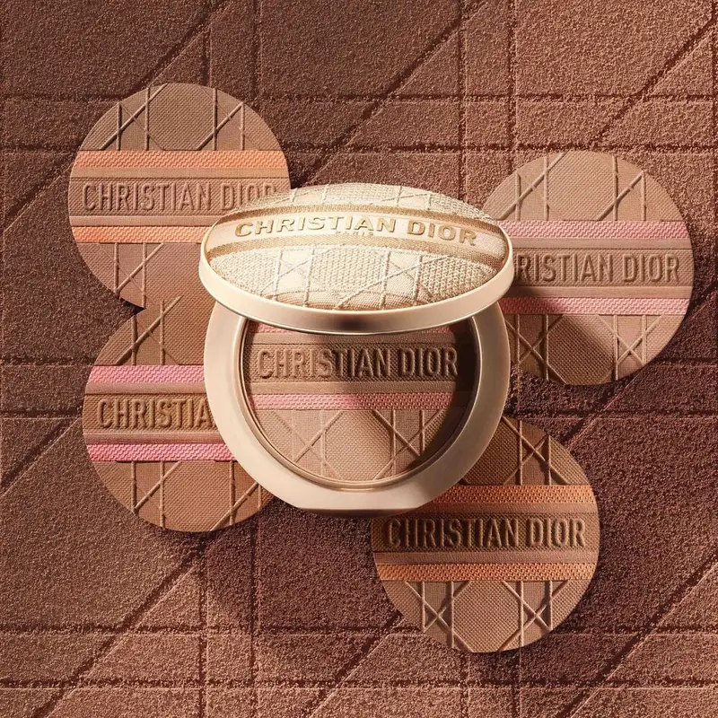 Blush Dior Forever Natural Bronze Glow 032 Pink Bronze - Terra viso miniatura 2